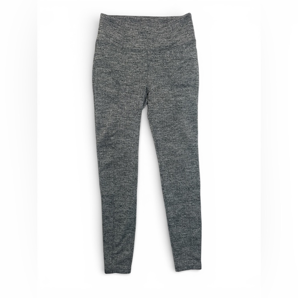 Athleta Herringbone Metro High-Rise Leggings Gray Women’s‎ S Stretch Athleisure